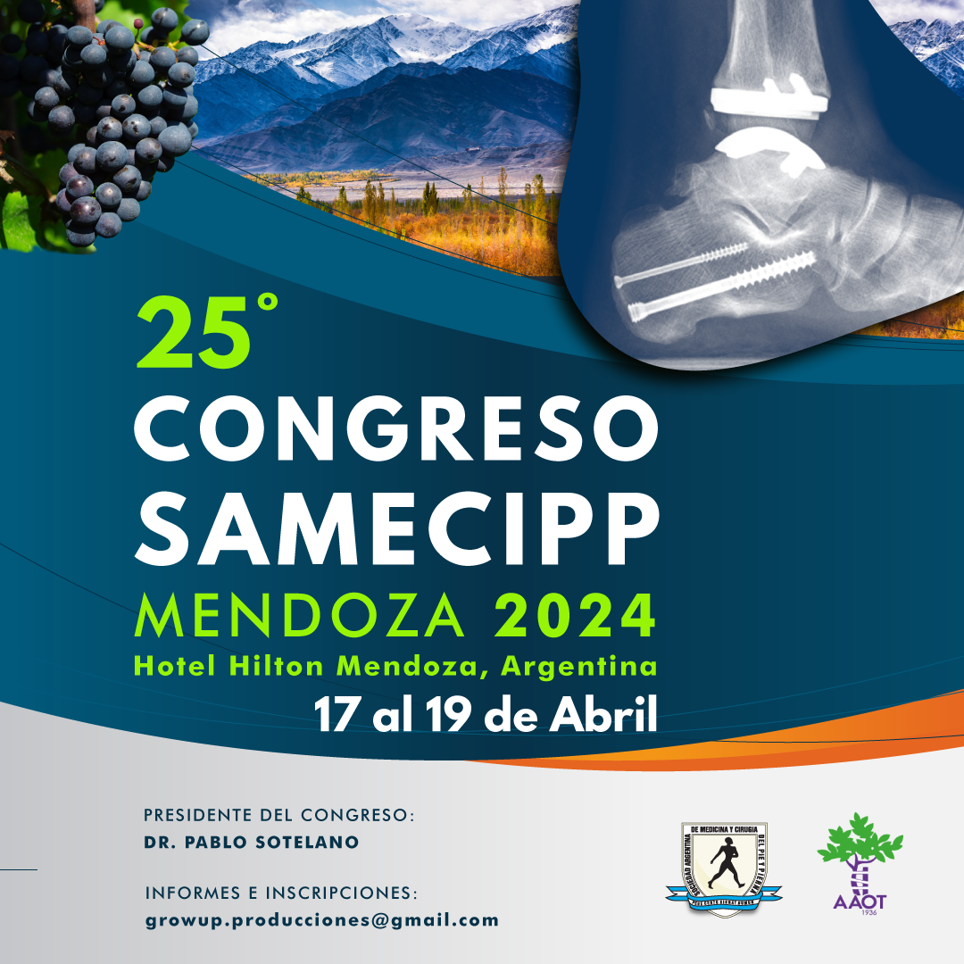 25 Congreso SAMeCiPP